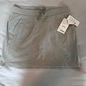 Athleta Stripe Metro Skort. Tall.